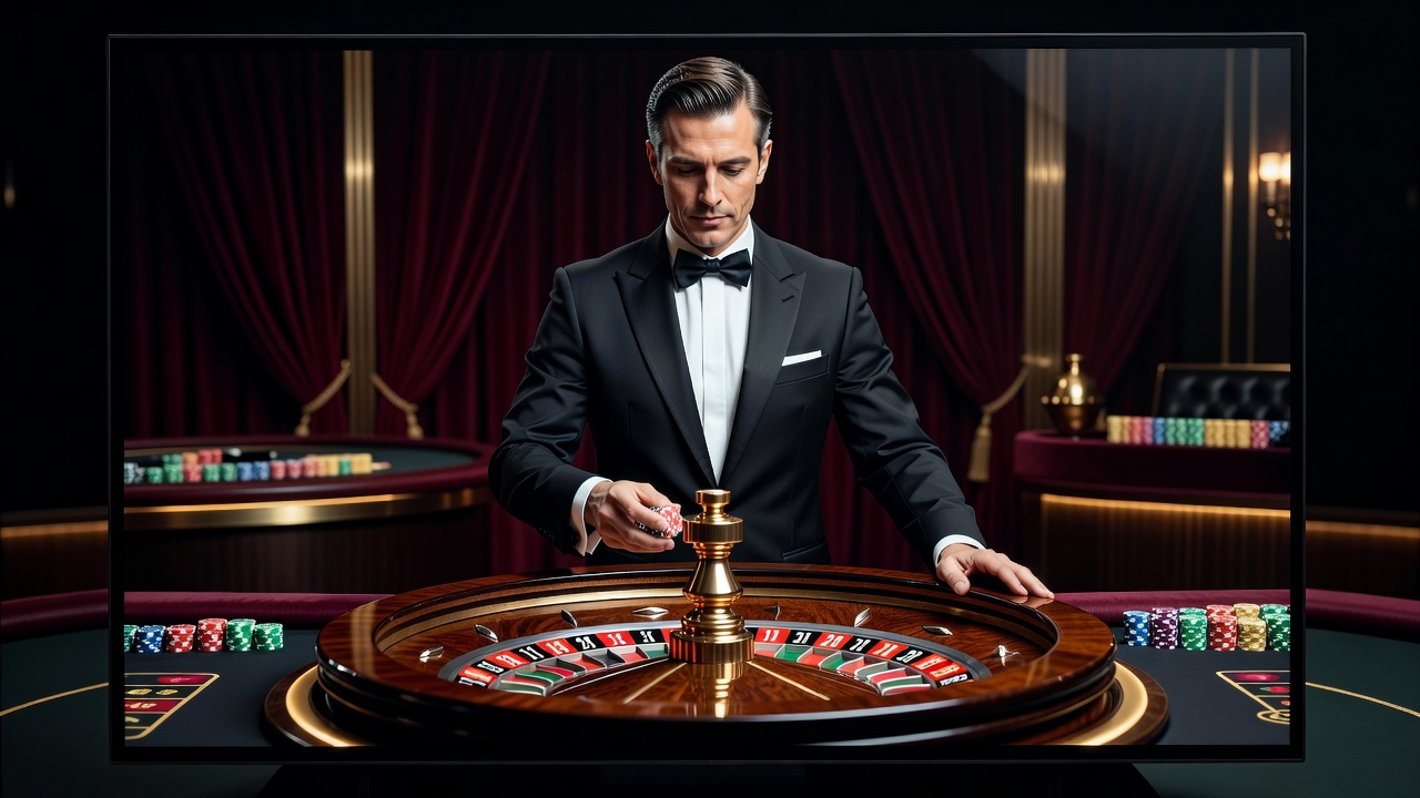 Casino Live : l'immersion totale en direct - meilleur casino en ligne