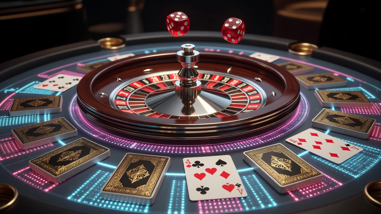 Variété des jeux de casino en ligne - meilleur casino en ligne