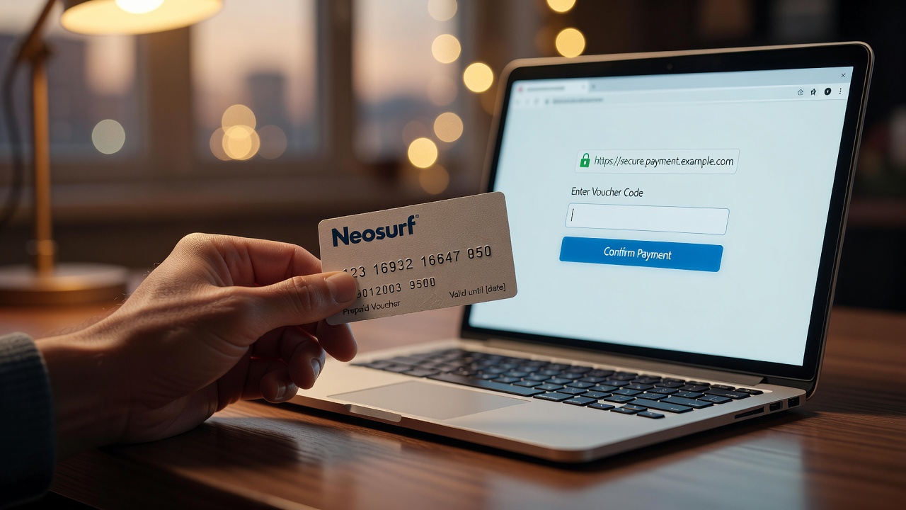 Neosurf en pratique - casino neosurf