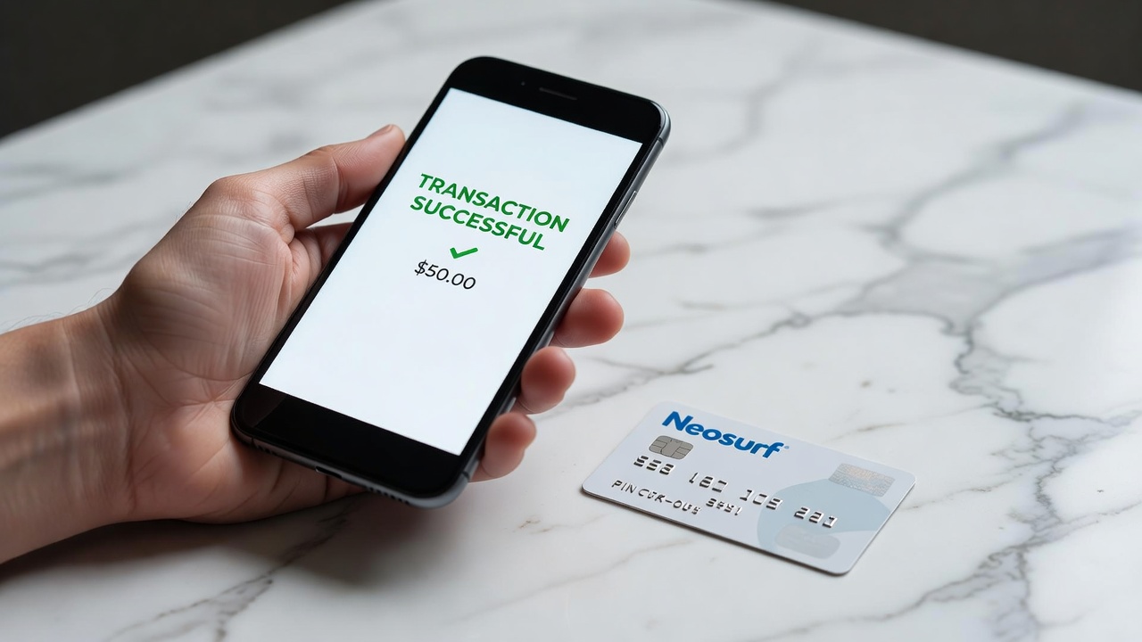 Déposer et retirer ses gains avec Neosurf - casino neosurf