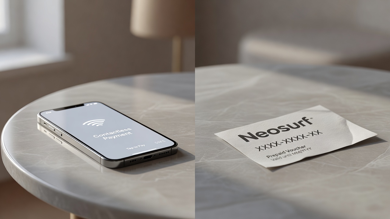 Neosurf vs Apple Pay - casino neosurf