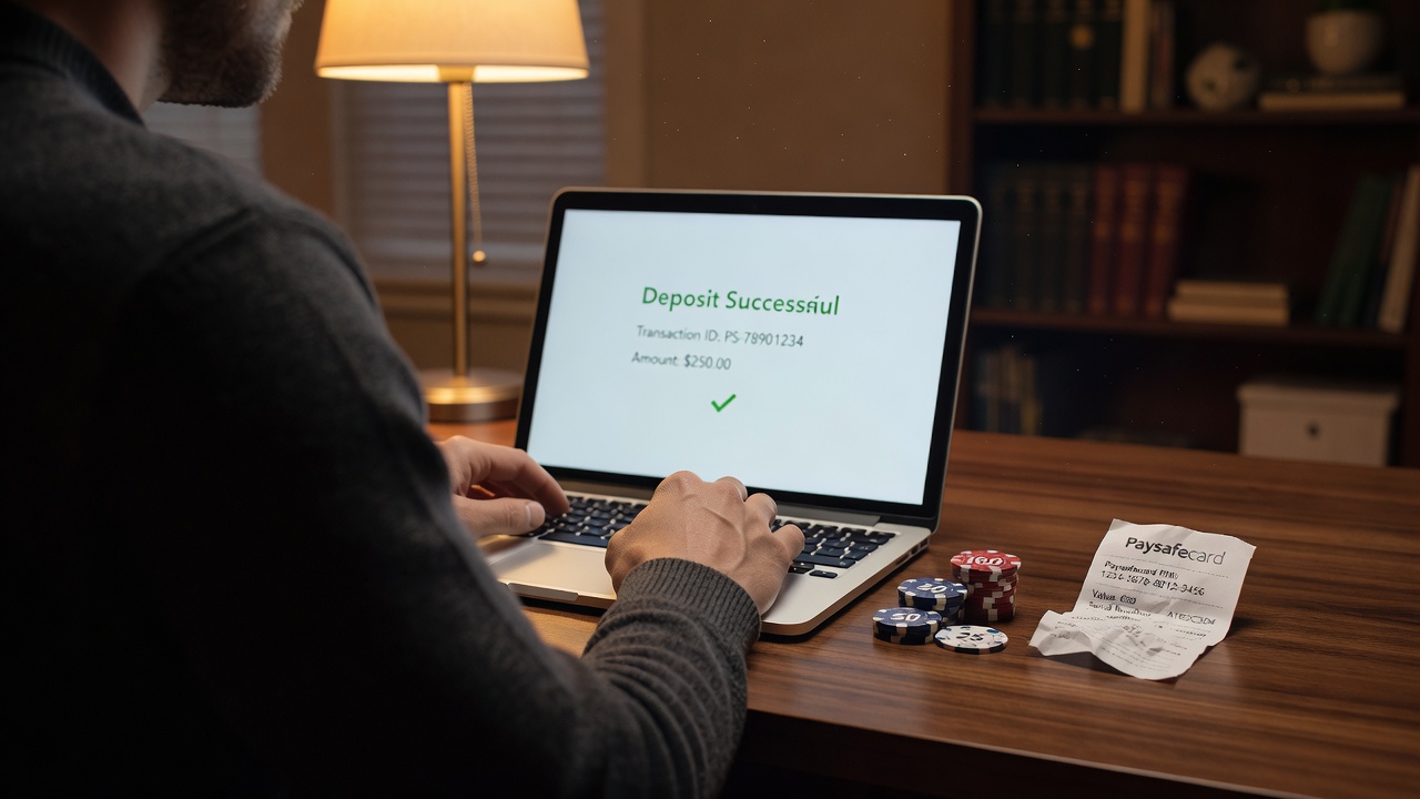 Comment déposer et retirer ses fonds sur un casino en ligne ? - casino en ligne paysafecard