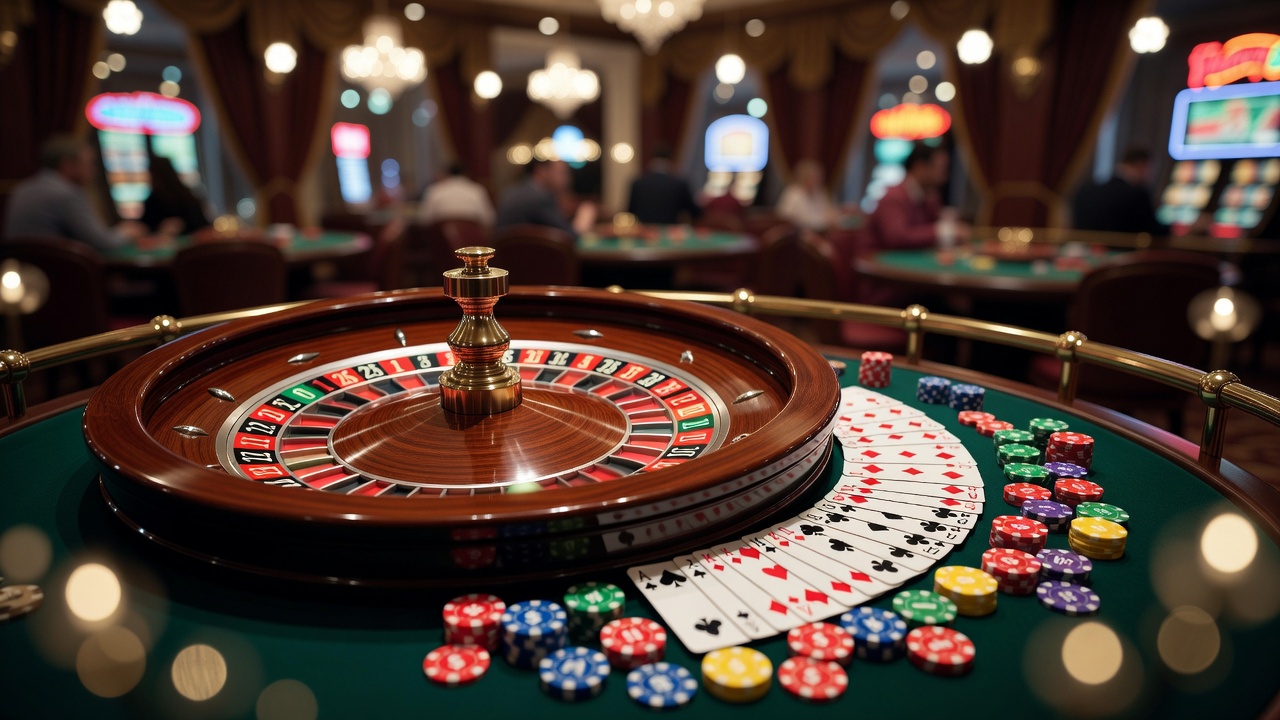 La Ludothèque d'Azur Casino : Variété des Jeux - casino azur en ligne