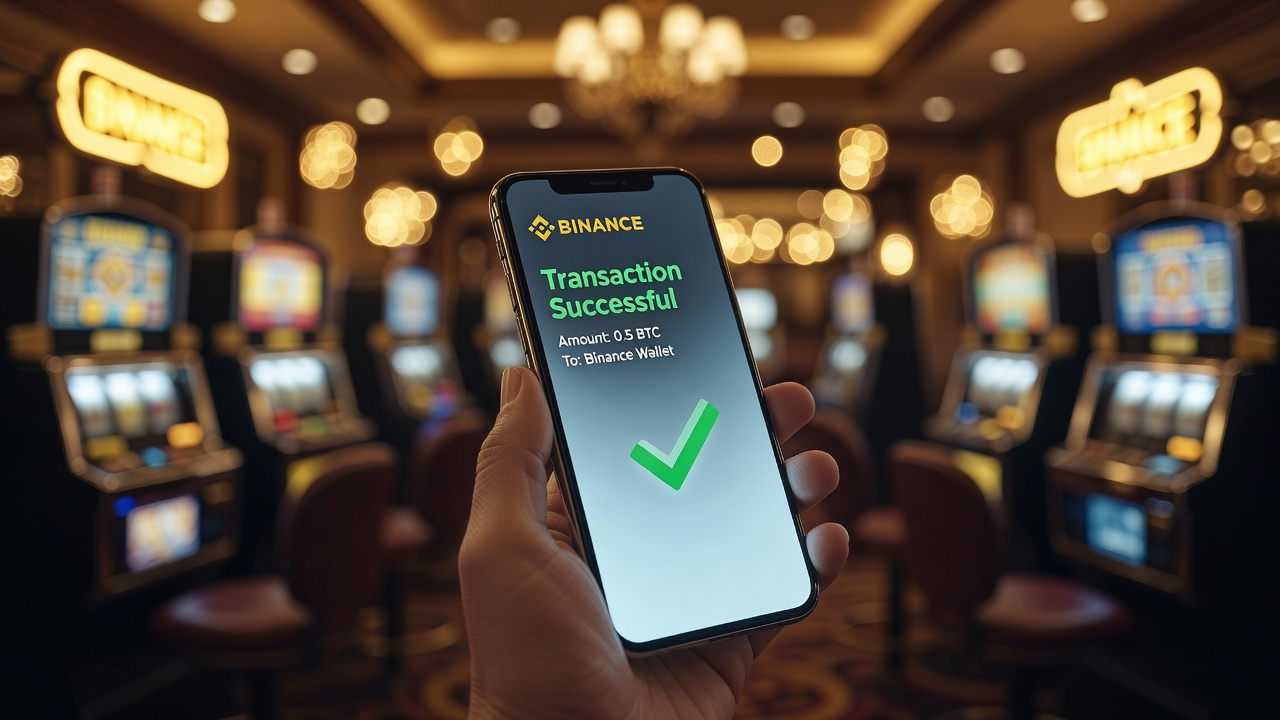 Guide de Dépôt : Utiliser Binance pour Alimenter Votre Casino à 5€ - casino 5 depot binance