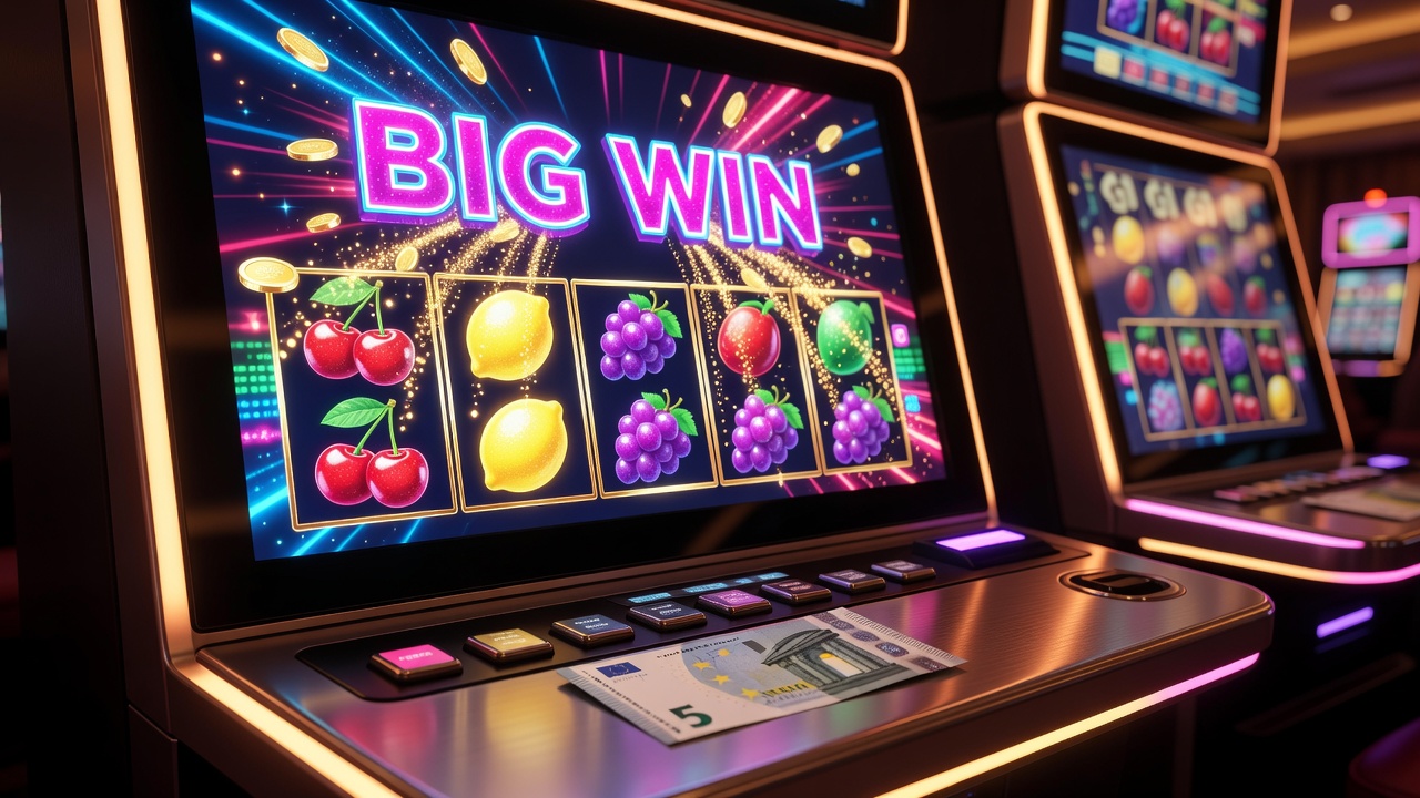 Machines à sous et accessibilité avec 5 Euros - casino 5 depot binance